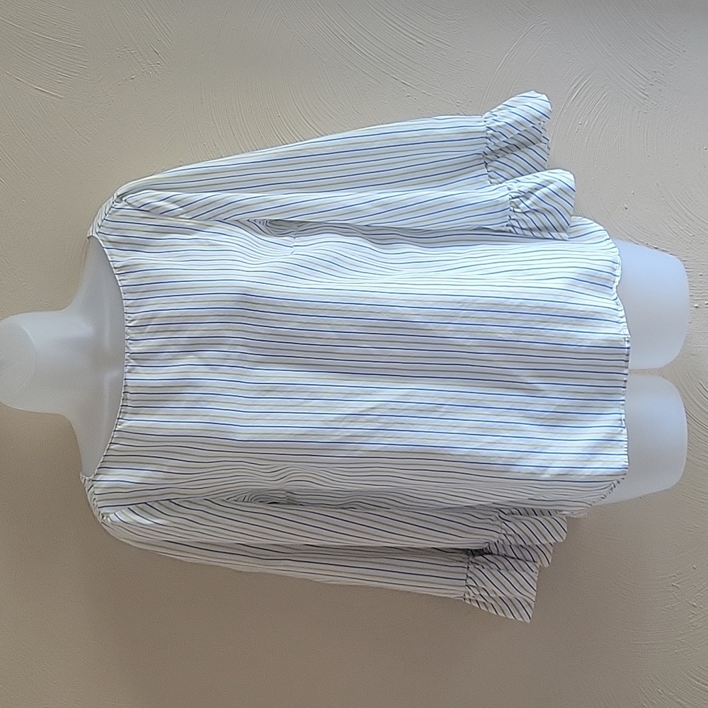 Massimo Dutti Striped Blouse Size M